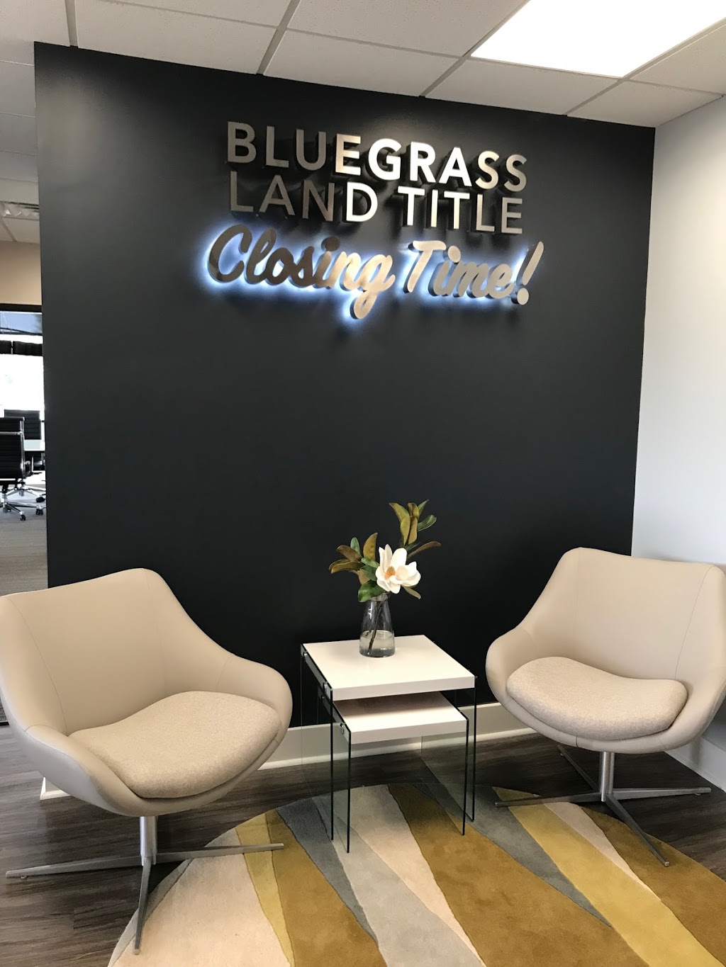 Bluegrass Land Title, LLC | 2000 Warrington Way Suite 230, Louisville, KY 40222, USA | Phone: (502) 233-8700