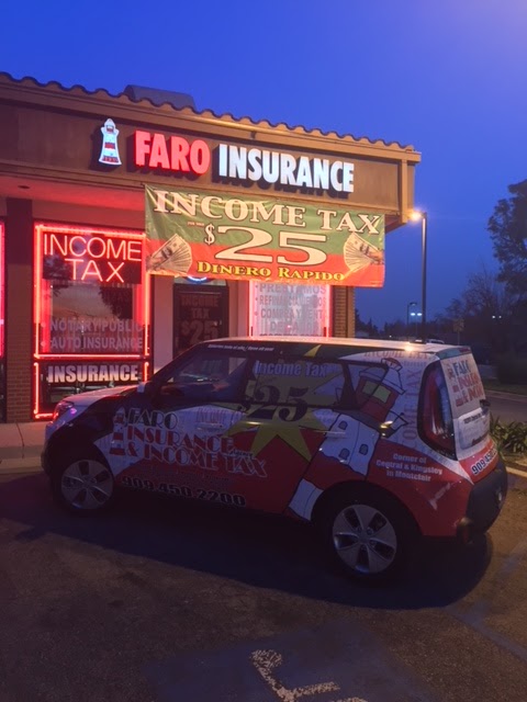 Faro Insurance & Income Tax | 3819, 10285 Central Ave D, Montclair, CA 91763, USA | Phone: (909) 450-2200