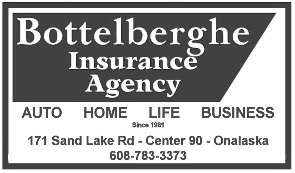 Bottelberghe Insurance Agency | 171 Sand Lake Road, Onalaska, WI 54650, USA | Phone: (608) 783-3373