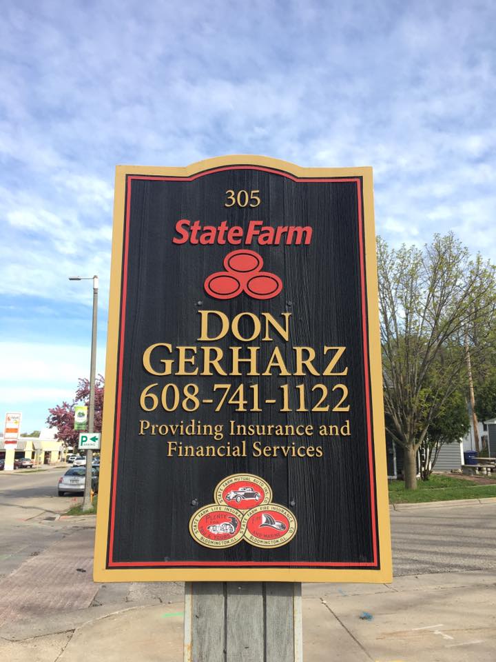 Don Gerharz - State Farm Insurance Agent | 305 S Main St, Janesville, WI 53545, USA | Phone: (608) 741-1122