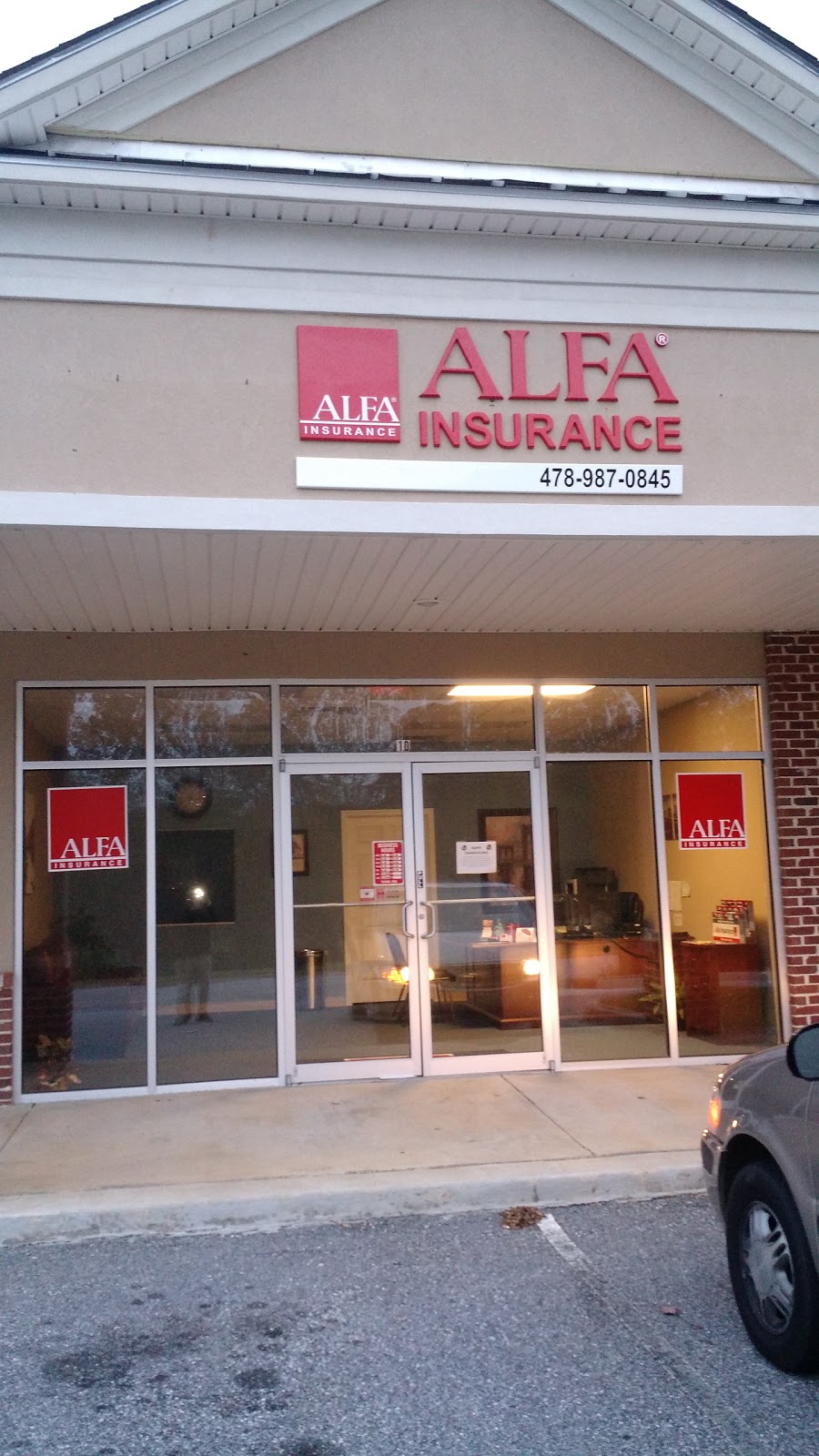 Alfa Insurance - Bobby Ryals Agency | 1307 Ball St Ste 10, Perry, GA 31069, USA | Phone: (478) 987-0845