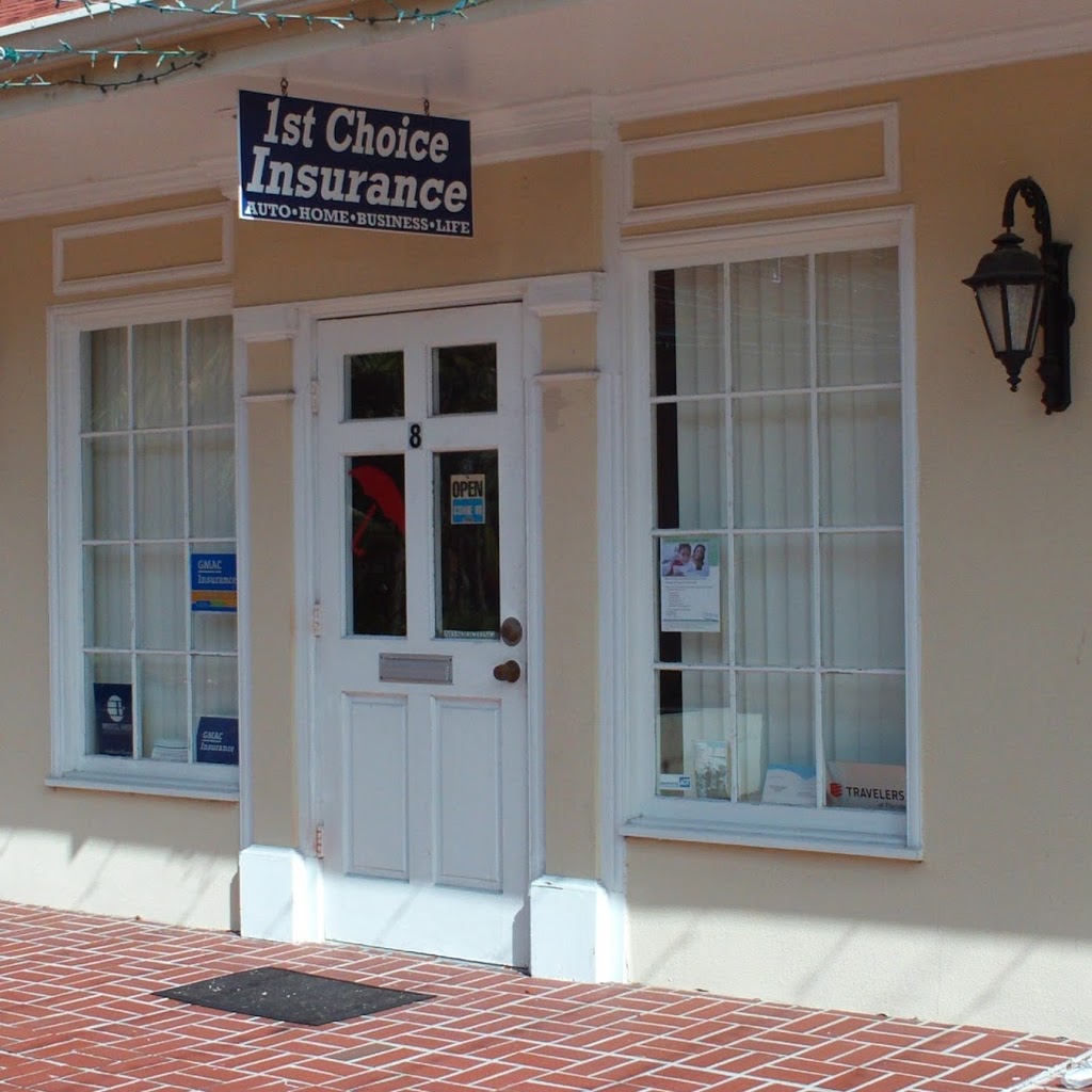 1st Choice Insurance Concepts | 12551 Indian Rocks Rd #8, Largo, FL 33774, USA | Phone: (727) 593-0884