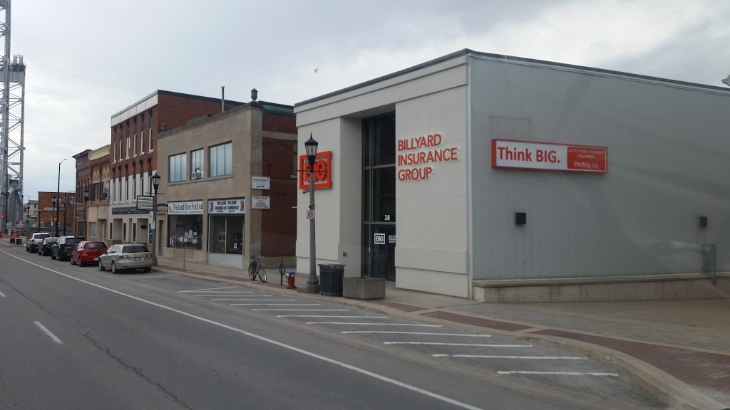 Billyard Insurance Group Inc. | 38 E Main St, Welland, ON L3B 3W3, Canada | Phone: (905) 346-2190