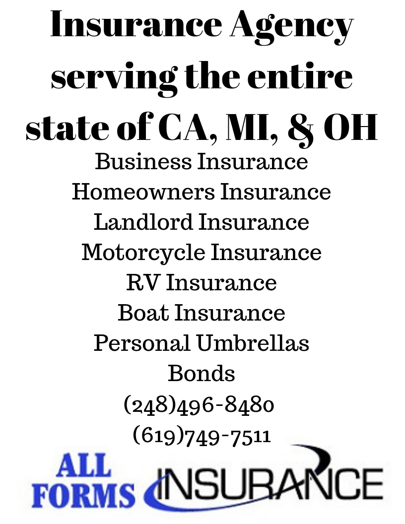 All Forms Insurance Agency | 32781 Middlebelt Rd suite c, Farmington Hills, MI 48334, USA | Phone: (248) 496-8480