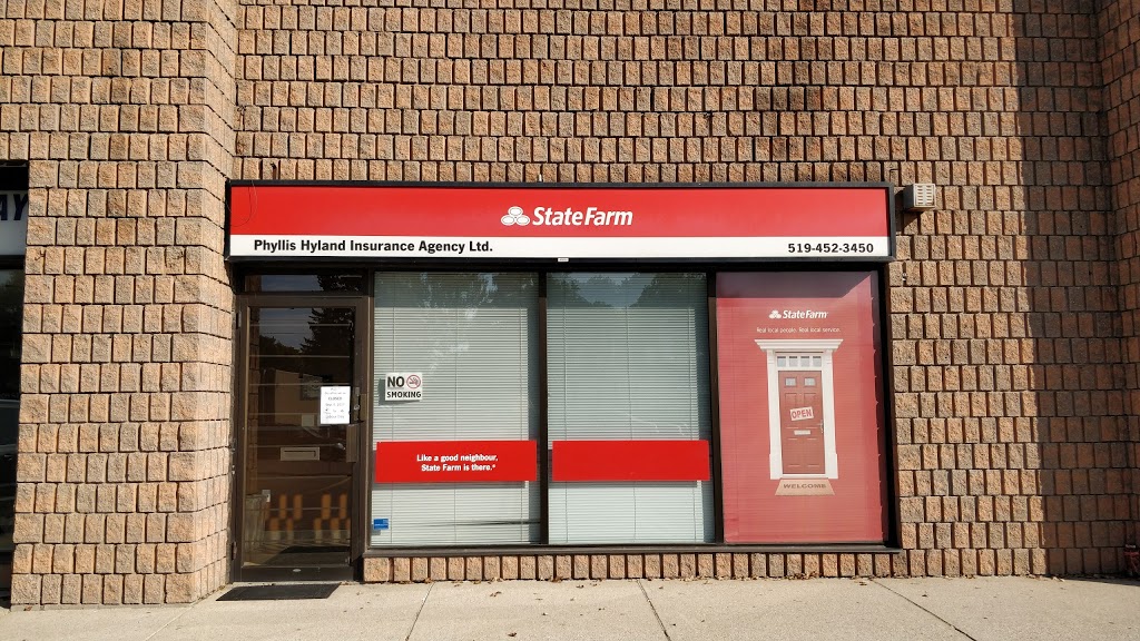 State Farm Insurance - Phyllis Hyland Insurance Agency Inc. | 924 Oxford St E, London, ON N5Y 3J9, Canada | Phone: (519) 452-3450