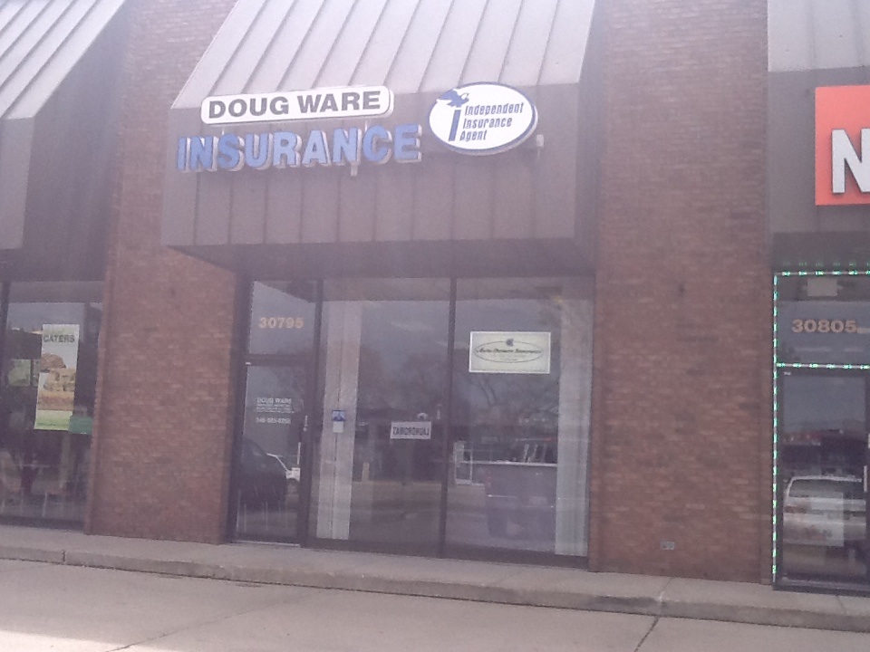 Doug Ware Insurance Inc | 30795 John R Rd, Madison Heights, MI 48071, USA | Phone: (248) 583-6255