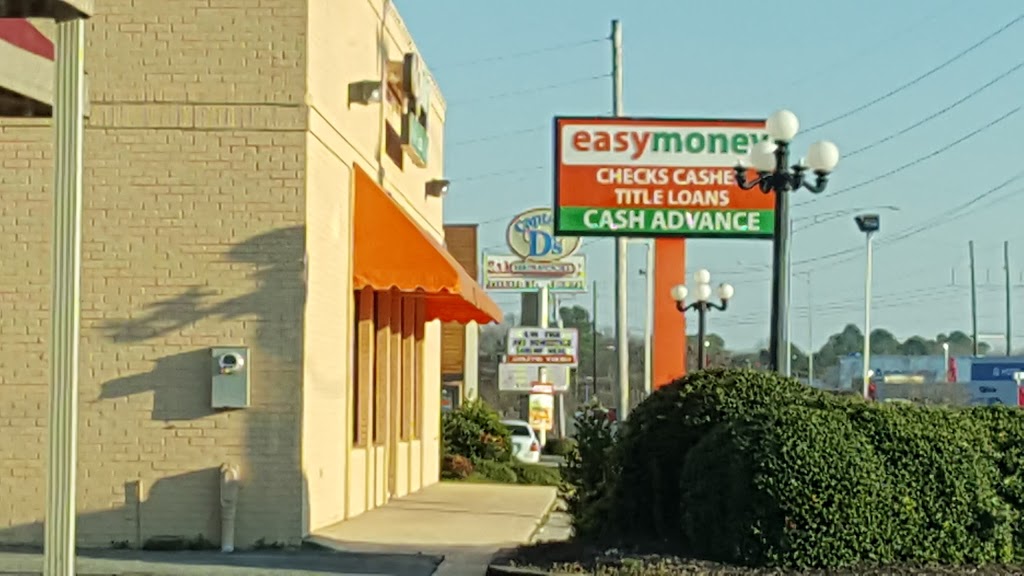 Easy Money | 1402 Beltline Rd SW, Decatur, AL 35601, USA | Phone: (256) 274-8166