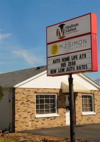 MJ Simon Insurance Services, Inc. | 1201 S Division St b, Carterville, IL 62918, USA | Phone: (618) 985-2886