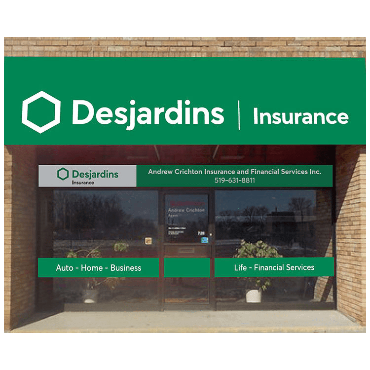 Andrew Crichton Desjardins Insurance Agent | 729 Talbot St, St Thomas, ON N5P 1E1, Canada | Phone: (519) 631-8811