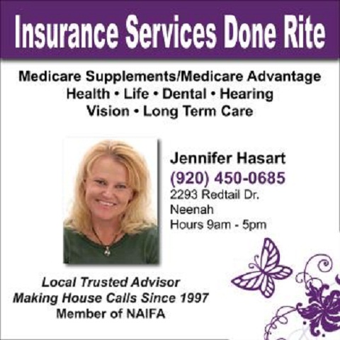 Insurance Services Done Rite | 529 Greene Ave Suite #101, Green Bay, WI 54301, USA | Phone: (920) 450-0685