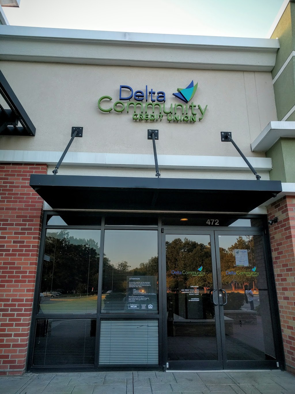 Delta Community Credit Union | 472 Crosstown Drive, Peachtree City, GA 30269, USA | Phone: (800) 544-3328