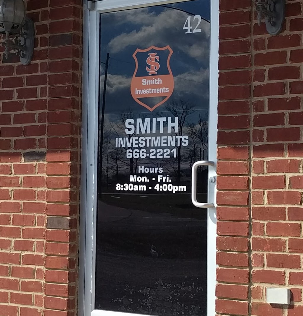 Smith Investments | 42 Brattontown Cir, Lafayette, TN 37083, USA | Phone: (615) 666-2221