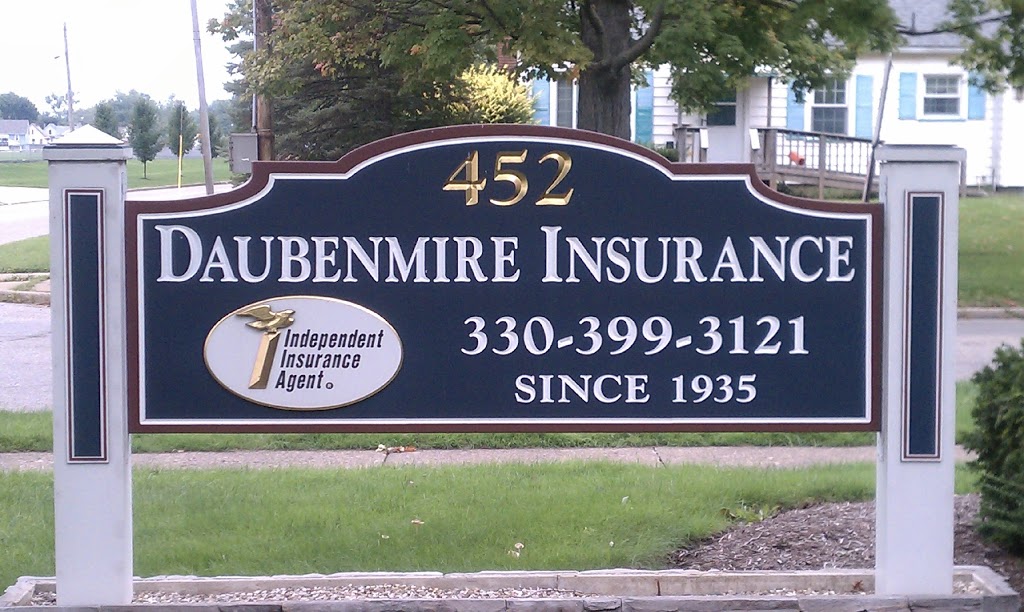 Daubenmire Insurance Agency | 452 Laird Ave NE, Warren, OH 44483, USA | Phone: (330) 399-3121