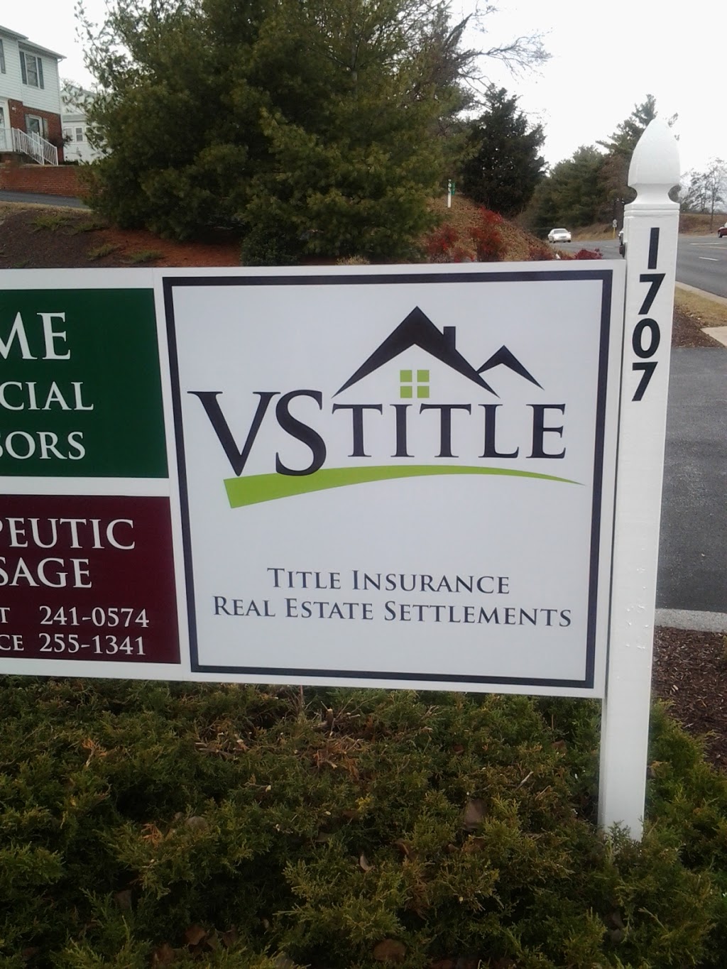 VSTITLE | 1707 Jefferson Hwy, Fishersville, VA 22939, USA | Phone: (540) 213-0419