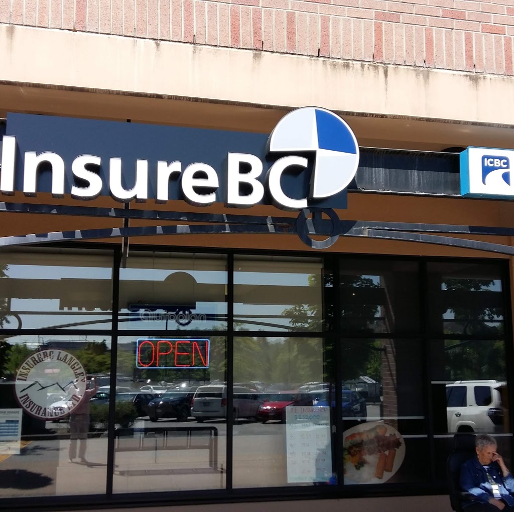 InsureBC (Langley) Insurance Services | 20159 88 Ave #107c, Langley City, BC V1M 0A4, Canada | Phone: (604) 455-0899