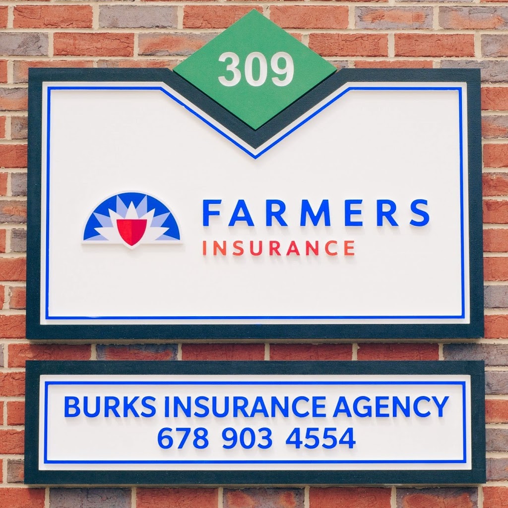 Farmers Insurance: Burks Insurance Agency | 5077 Dallas Hwy #309, Powder Springs, GA 30127, USA | Phone: (678) 903-4554