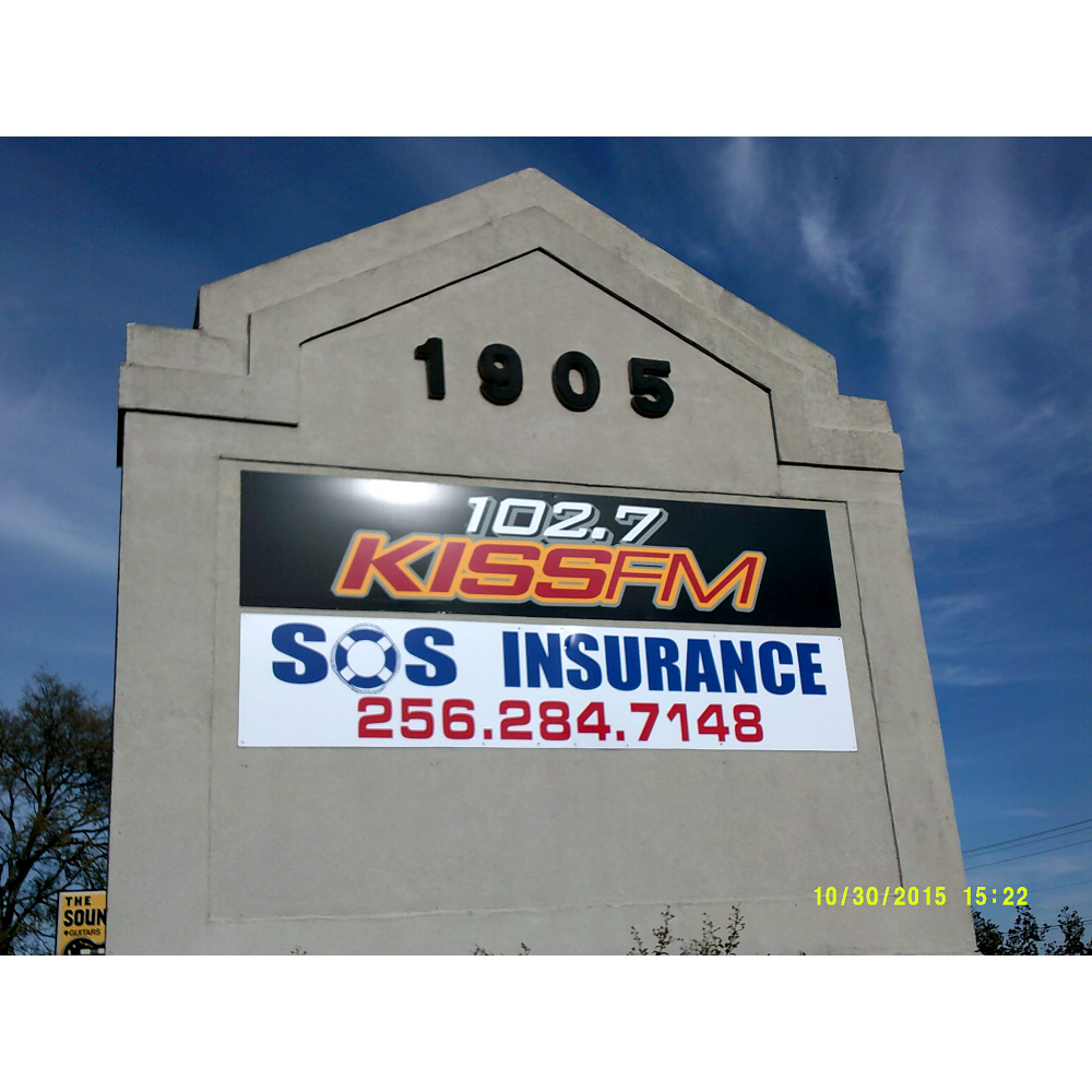 SOS Insurance Agency | 1905 Florence Blvd a, Florence, AL 35630, USA | Phone: (256) 284-7148