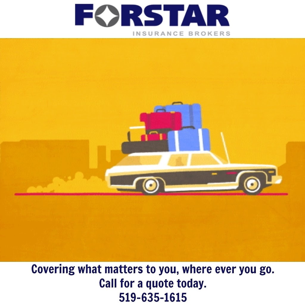 Forstar Insurance Brokers | 265 Westcourt Pl, Waterloo, ON N2L 6E4, Canada | Phone: (519) 635-1615