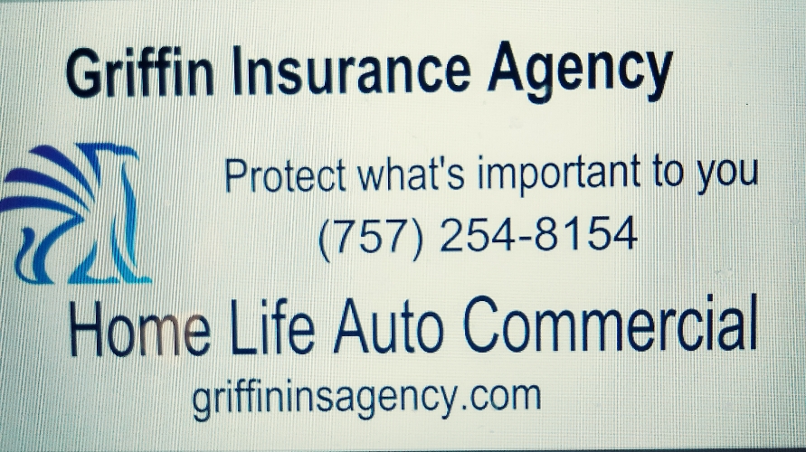 Griffin Insurance Agency LLC | 1702 Todds Ln Suite 385, Hampton, VA 23666, USA | Phone: (757) 251-9562