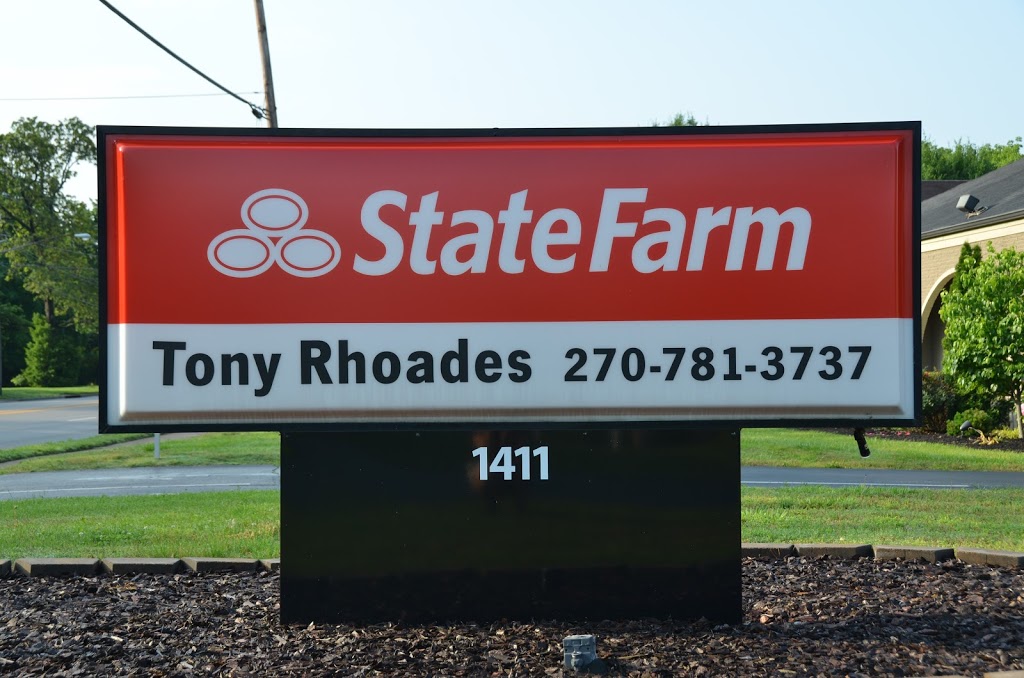 Tony Rhoades - State Farm Insurance Agent | 1411 Scottsville Rd, Bowling Green, KY 42104, USA | Phone: (270) 781-3737