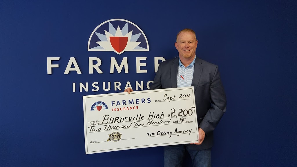 Farmers Insurance - Timothy Otting | 13712 Nicollet Ave, Burnsville, MN 55337, USA | Phone: (952) 890-1070