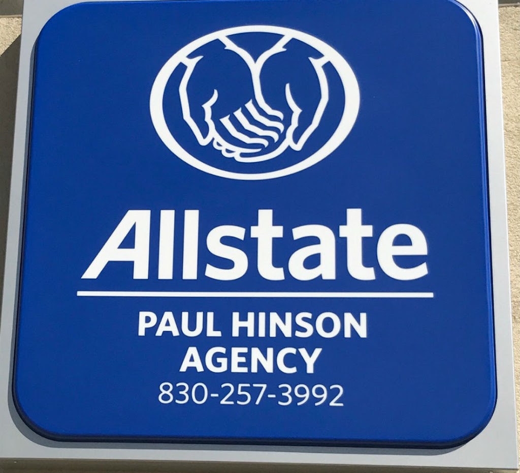 Paul Hinson: Allstate Insurance | 141 W Water St, Kerrville, TX 78028, USA | Phone: (830) 257-3992