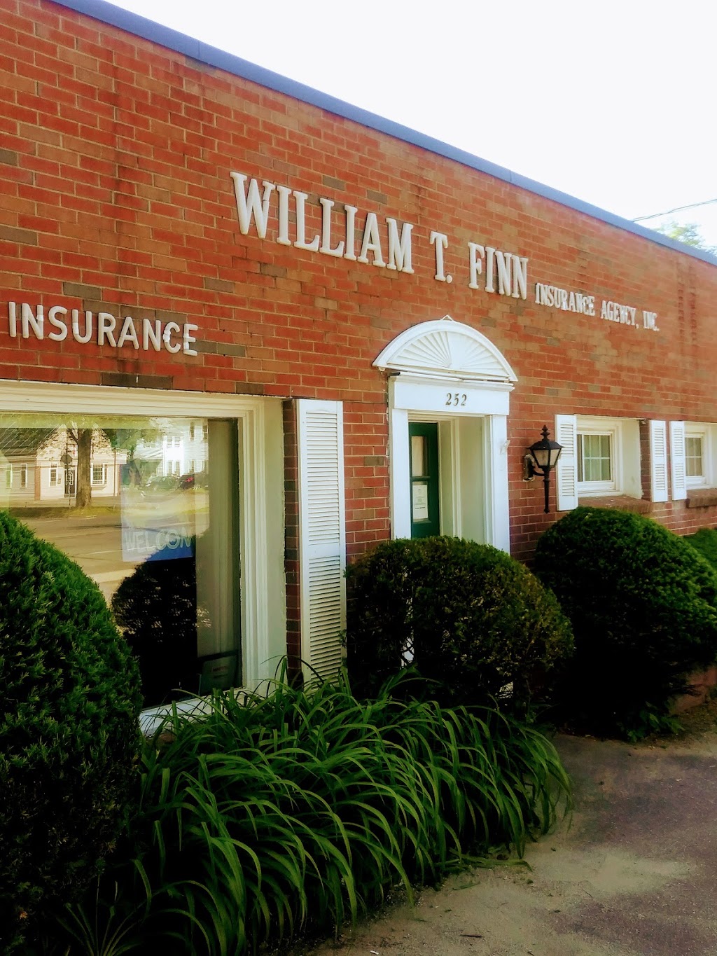 William T Finn Insurance Inc | 252 Federal St, Greenfield, MA 01301, USA | Phone: (413) 773-5421