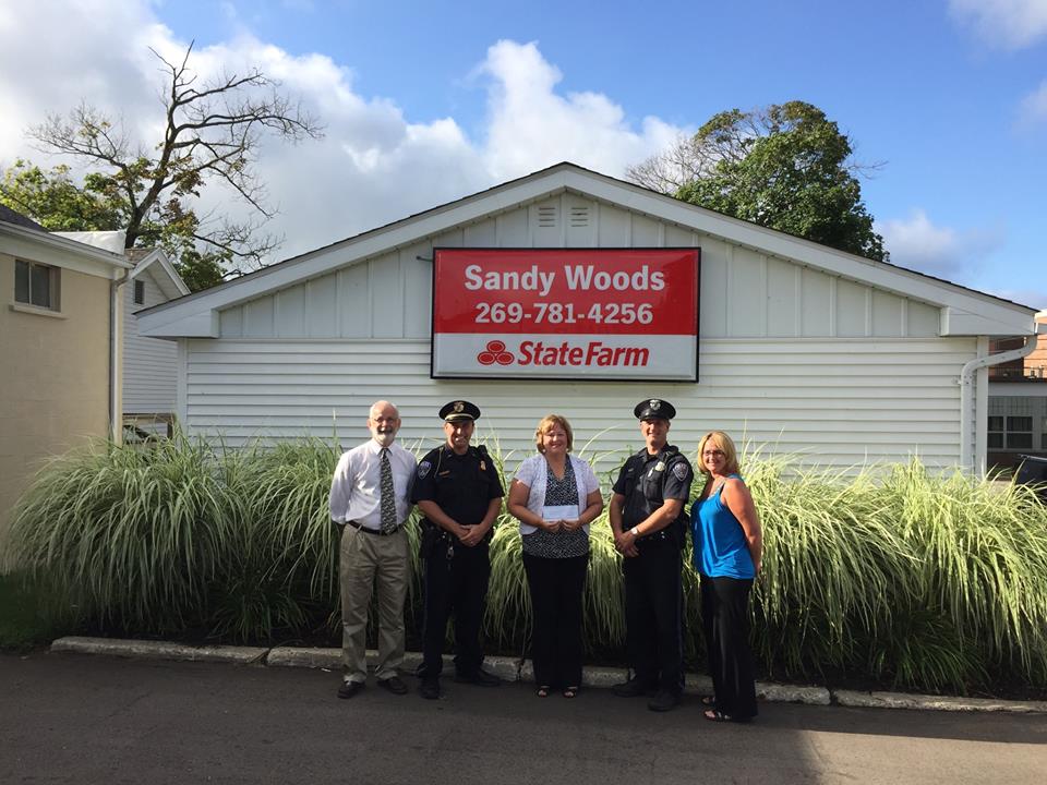 Sandy Woods - State Farm Insurance Agent | 215 E Green St, Marshall, MI 49068, USA | Phone: (269) 781-4256