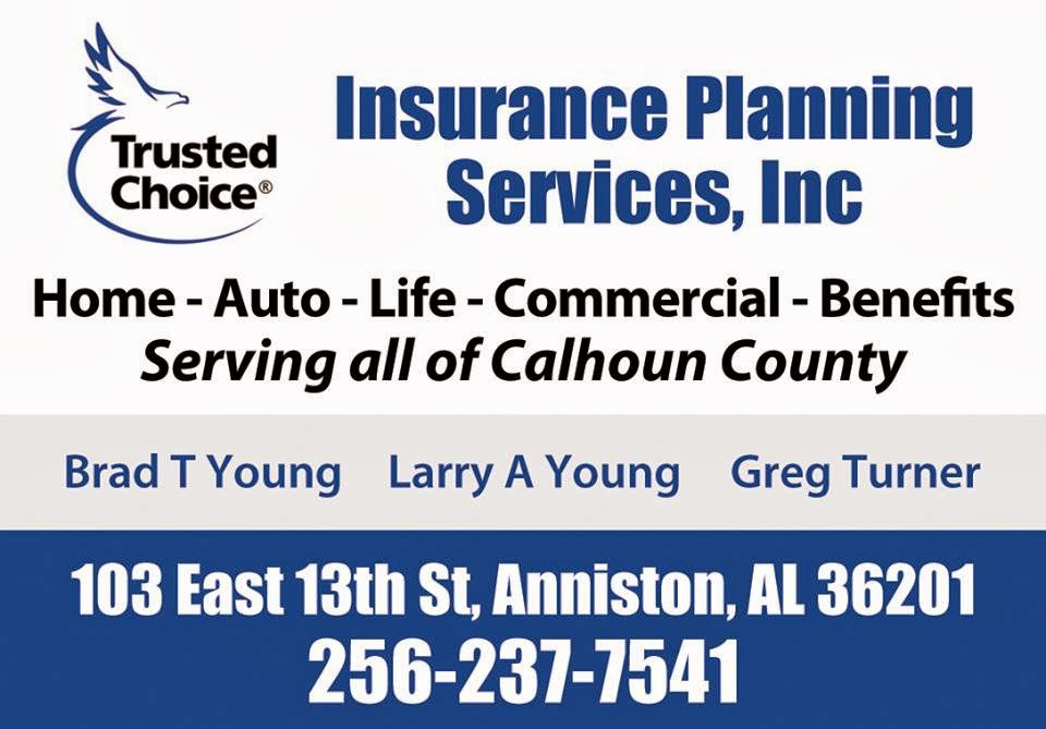 Insurance Planning Services | 103 E 13th St, Anniston, AL 36201, USA | Phone: (256) 237-7541