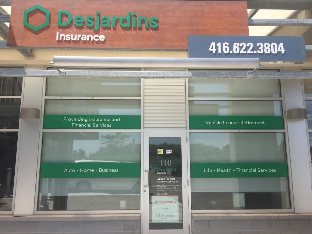 Grace Wang Desjardins Insurance Agent | 1065 Canadian Pl Unit 110, Mississauga, ON L4W 0B8, Canada | Phone: (416) 622-3804