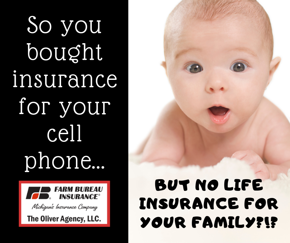 The Oliver Agency, LLC of Farm Bureau Insurance | 2002 Spring Arbor Rd #D, Jackson, MI 49203, USA | Phone: (517) 513-6520