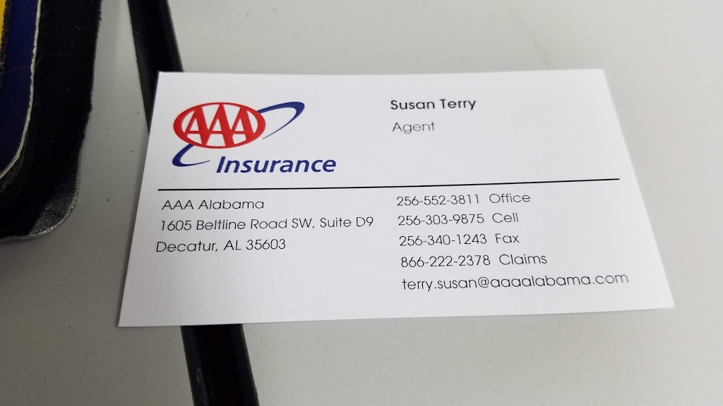 AAA Alabama | 1605 Beltline Rd SW, Decatur, AL 35603, USA | Phone: (256) 353-4924