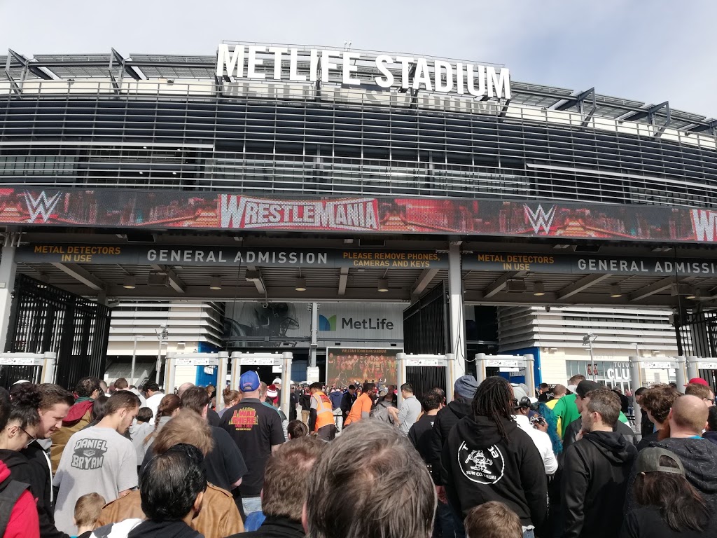 Metlife Stadium | Rd D, East Rutherford, NJ 07073, USA