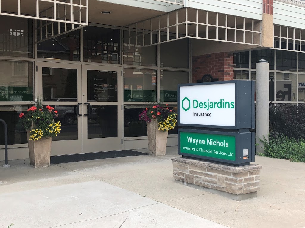 Wayne Nichols Desjardins Insurance Agent | 160 King St W, Dundas, ON L9H 1V4, Canada | Phone: (289) 769-9788