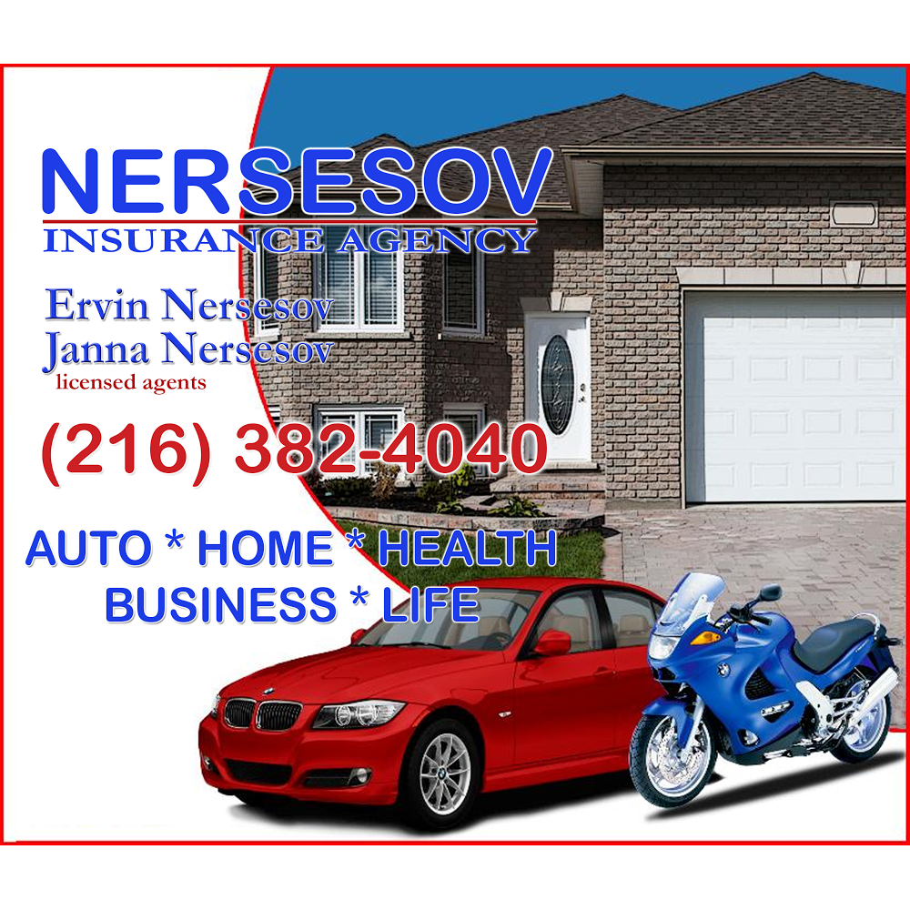 Nersesov Insurance Agency | 6370 Som Center Rd #206, Solon, OH 44139, USA | Phone: (216) 382-4040