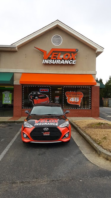 Velox Insurance | 652 Riverstone Pkwy Ste #108, Canton, GA 30114, USA | Phone: (678) 961-0090