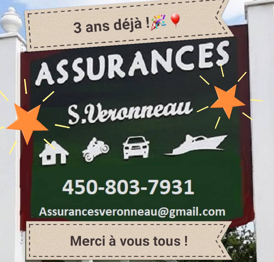 Assurance SVeronneau | 3888 Rue Queen, Rawdon, QC J0K 1S0, Canada | Phone: (450) 803-7931