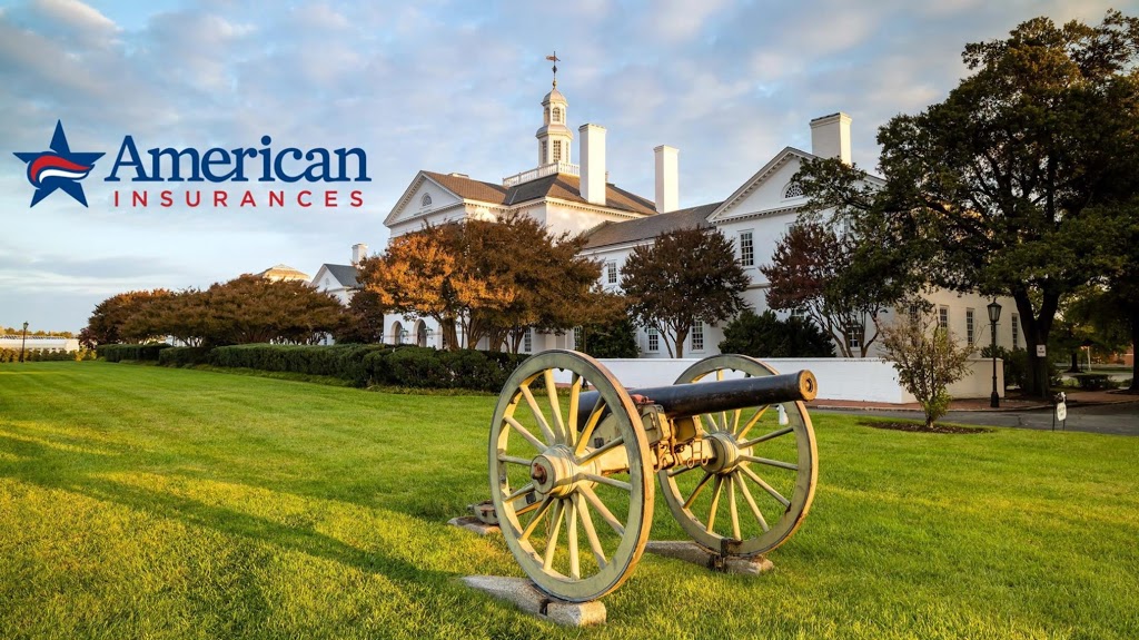 American Insurances | 1300 Princess Anne St, Fredericksburg, VA 22401, USA | Phone: (540) 479-6623