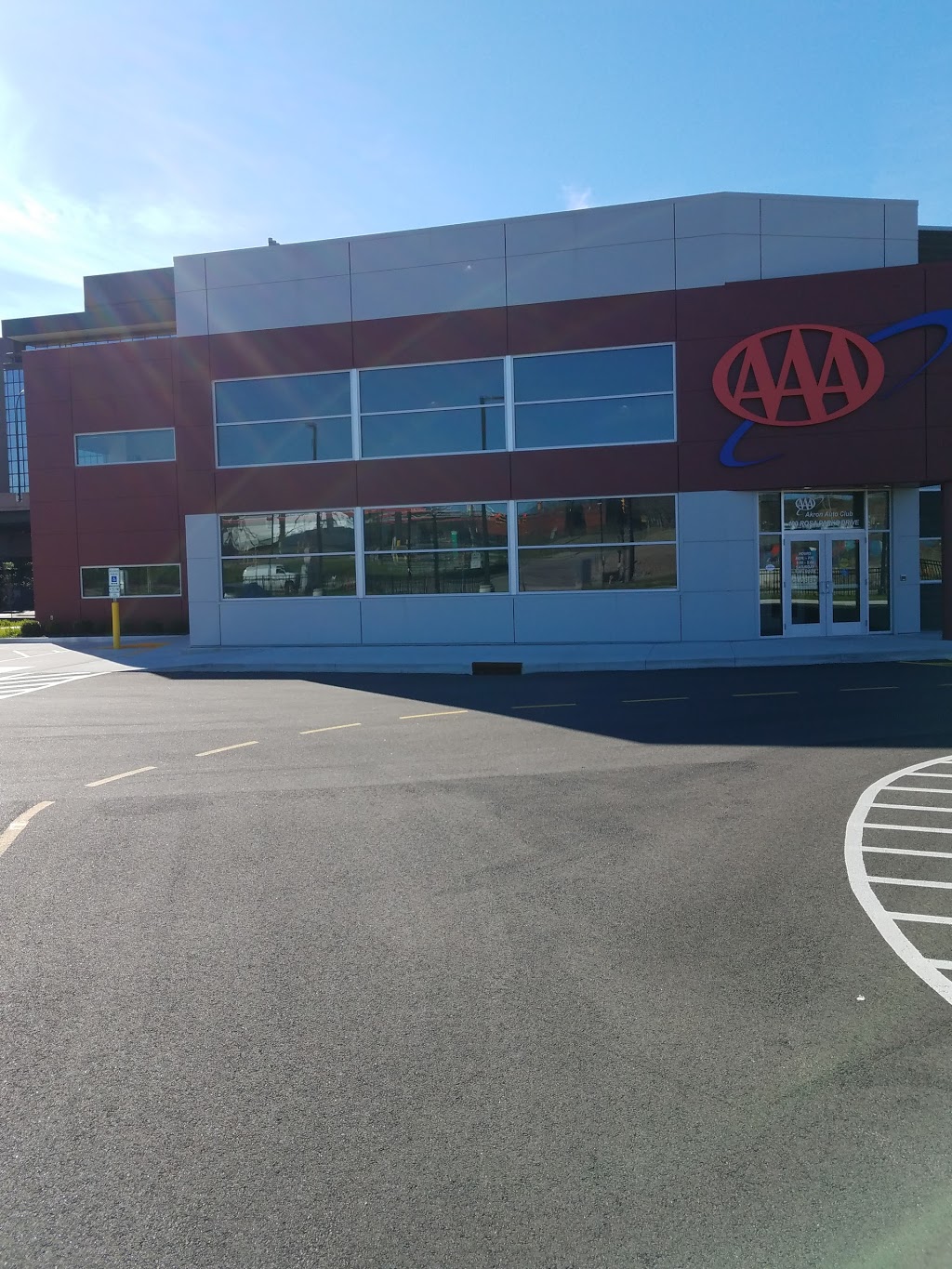 AAA Akron Auto Club | 100 Rosa Parks Dr, Akron, OH 44311, USA | Phone: (330) 762-0631