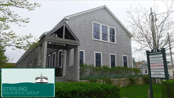 Sterling Insurance Group of Marthas VIneyard | 31 Beach Rd #203, Vineyard Haven, MA 02568, USA | Phone: (508) 687-2750