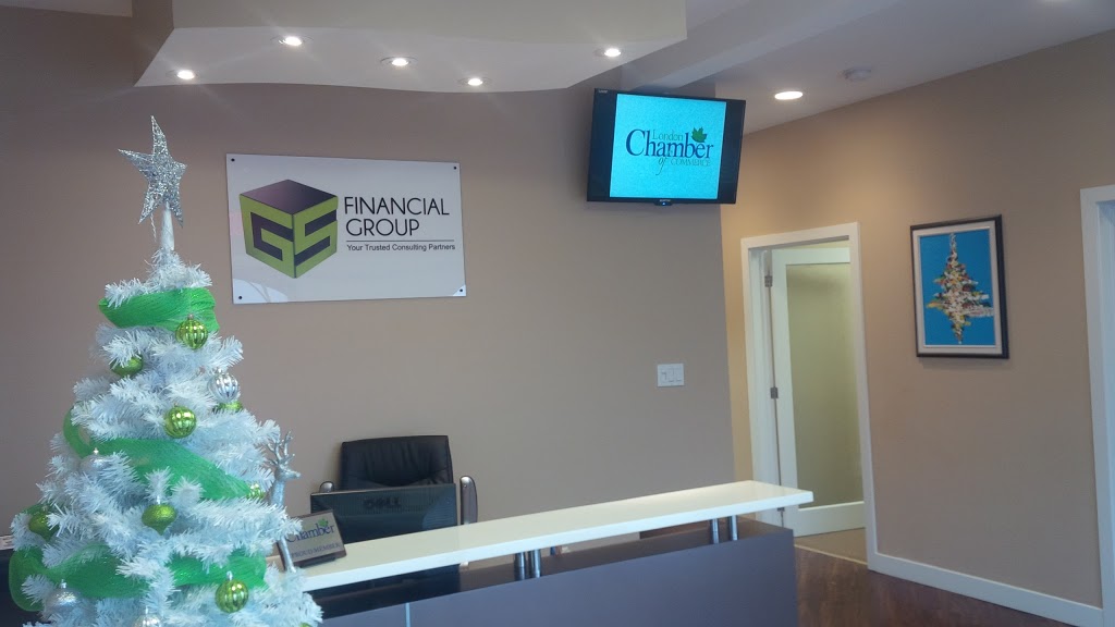 GS Financial Group Inc. | 338 Burwell St, London, ON N6B 2V9, Canada | Phone: (226) 777-0151