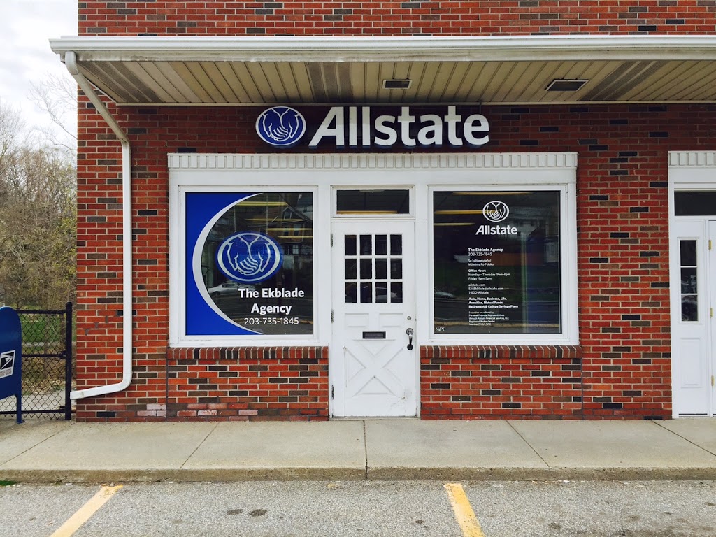 Eric Ekblade: Allstate Insurance | 435 New Haven Ave, Derby, CT 06418, USA | Phone: (203) 735-1845