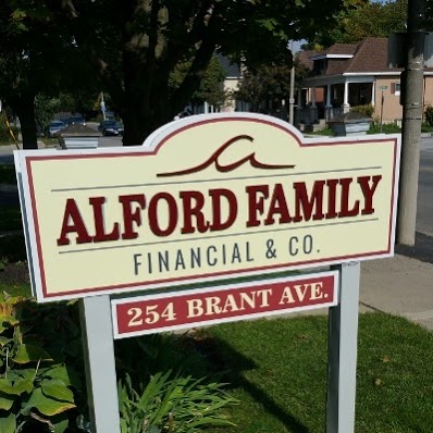 Alford Financial | 254 Brant Ave, Brantford, ON N3T 3J5, Canada | Phone: (519) 751-0901