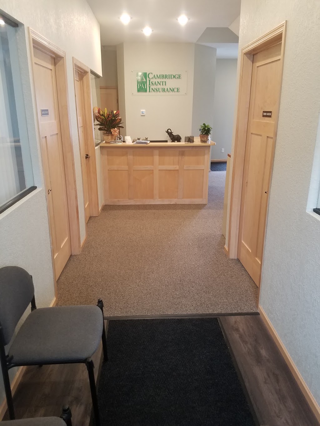 Cambridge-Isanti Insurance Services | 131 Main St N, Cambridge, MN 55008, USA | Phone: (763) 444-4544