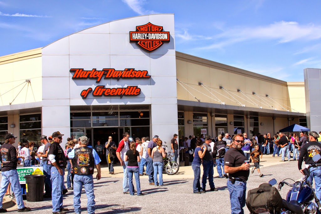 Harley-Davidson of Greenville | 30 Chrome Dr, Greenville, SC 29615, USA | Phone: (864) 234-1340