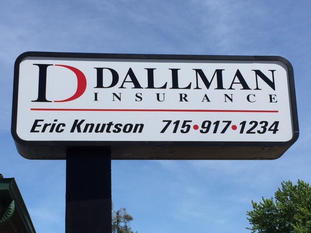 Dallman Insurance Agency, LLC - Agent Eric Knutson | 116 W Menomonie St, Elk Mound, WI 54739, USA | Phone: (715) 917-1234