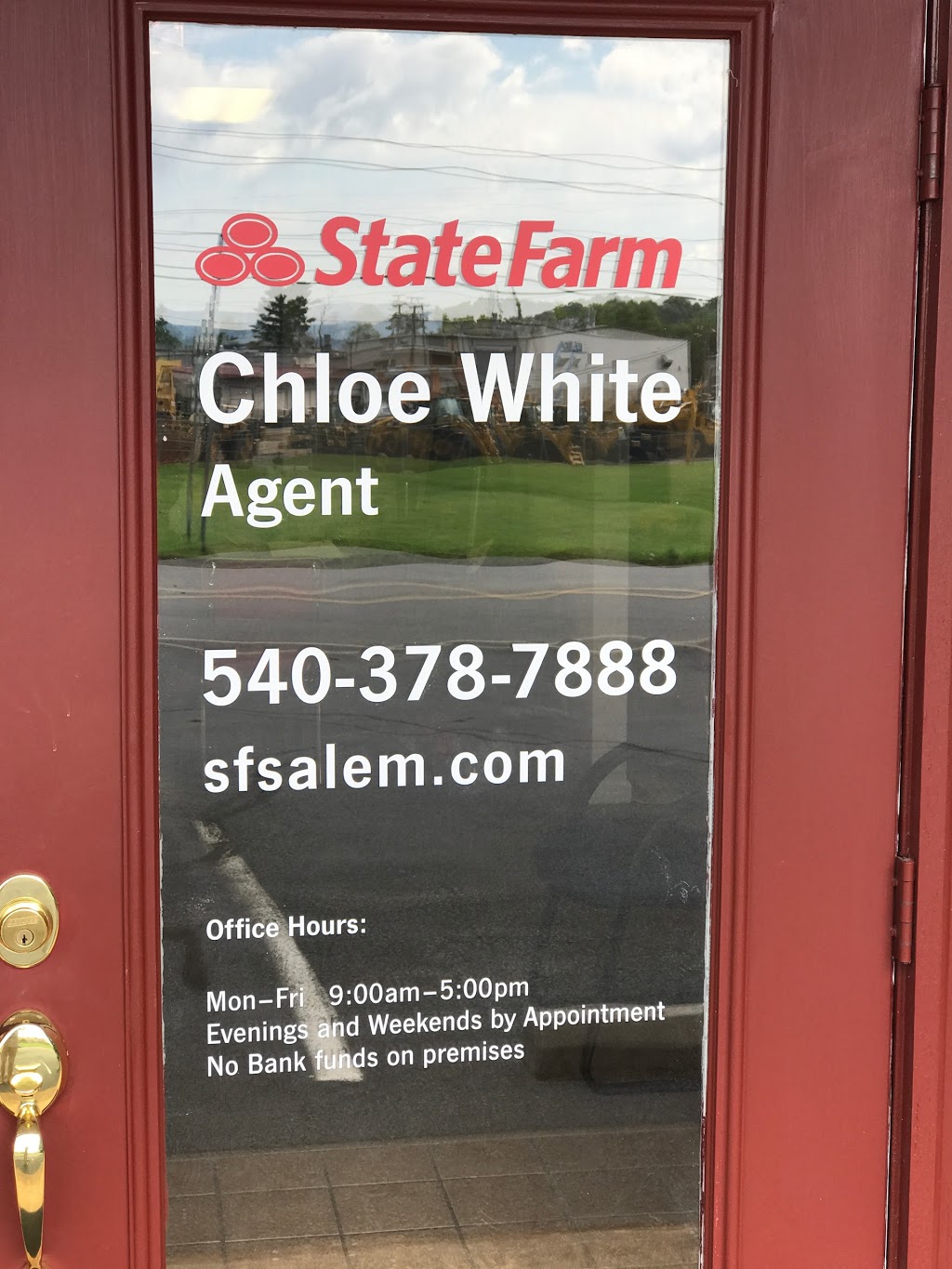 Chloe White - State Farm Insurance Agent | 1203 Texas St, Salem, VA 24153, USA | Phone: (540) 378-7888