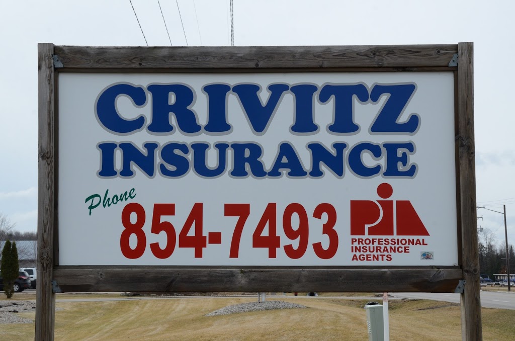 Crivitz Insurance Agency Inc | 110 US-141, Crivitz, WI 54114, USA | Phone: (715) 854-7493