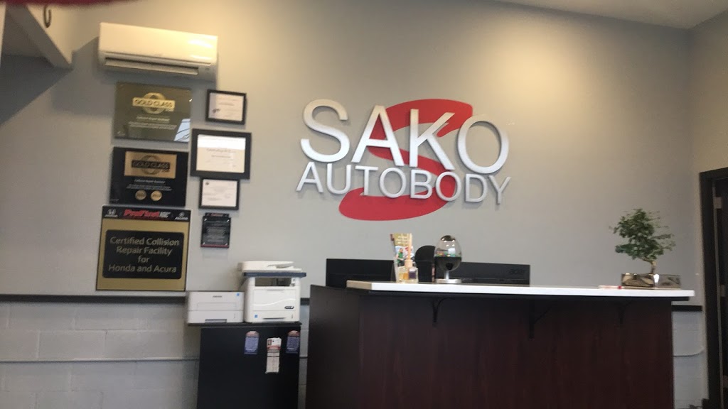 Sako Auto-body - Lexus of Watertown | 330 Arsenal St #100, Watertown, MA 02472, USA | Phone: (617) 393-1195