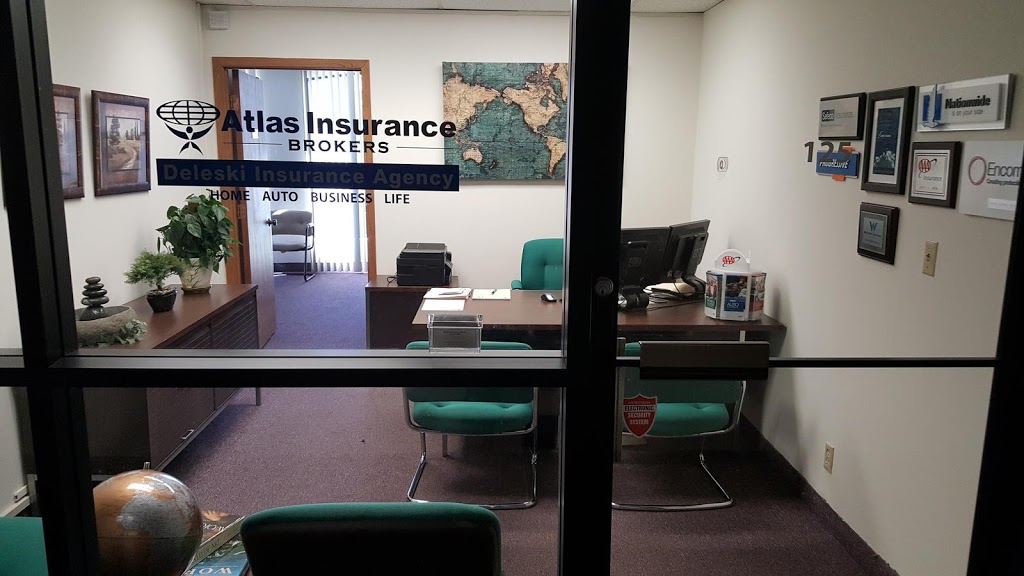 Atlas Insurance Brokers - Deleski Agency | 2233 Hamline Ave N #125, Roseville, MN 55113, USA | Phone: (651) 633-0400